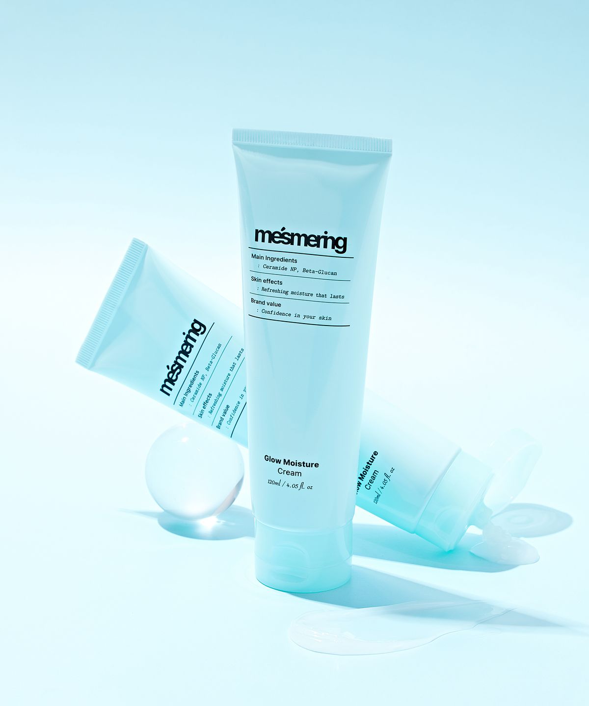 메즈머링(MESMERING) [2개묶음] 글로우 모이스처 수분크림 120ml X 2개