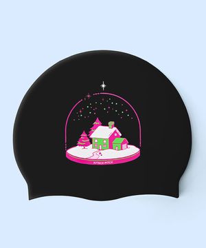 스노우돔 실리콘 수모 블랙 (KPD1CS015)