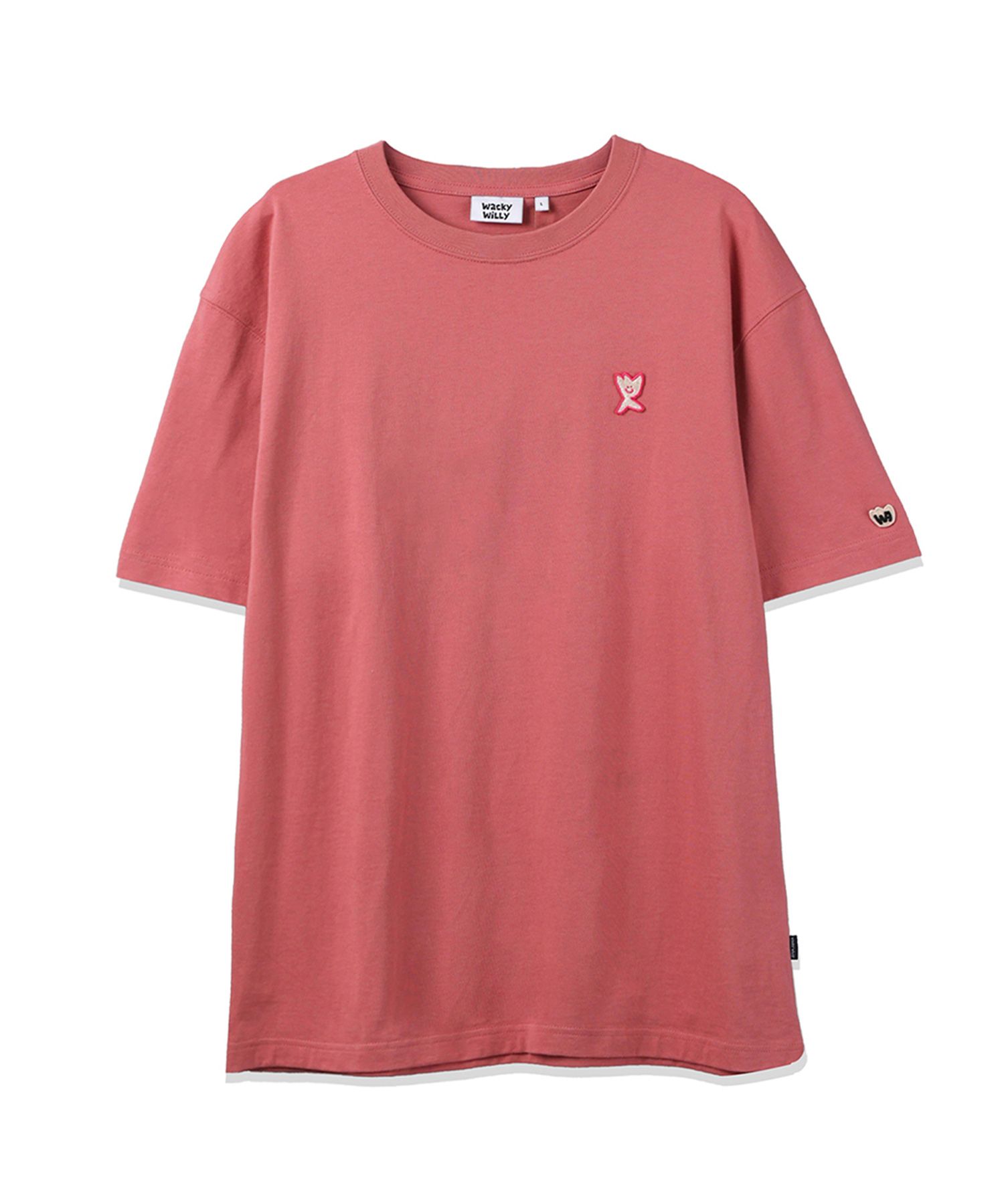 【WACKY WILLY】Graphic Kiki Wappen Short Sleeve TShirt R6498 MUSINSA | WACKY WILLY Signature Kiki Wappen Short Sleeve T