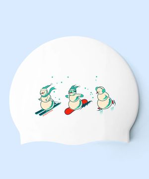 윈터어드벤쳐 실리콘 수모 화이트 (KPD1CS001)