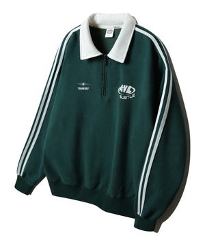 AVL 트랙 카라넥 오버핏 맨투맨 MAR931 (4 COLOR)