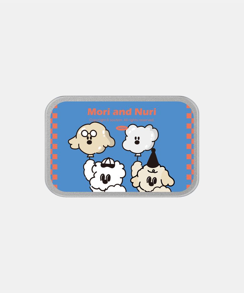 Balloon Mori Nuri Tin case