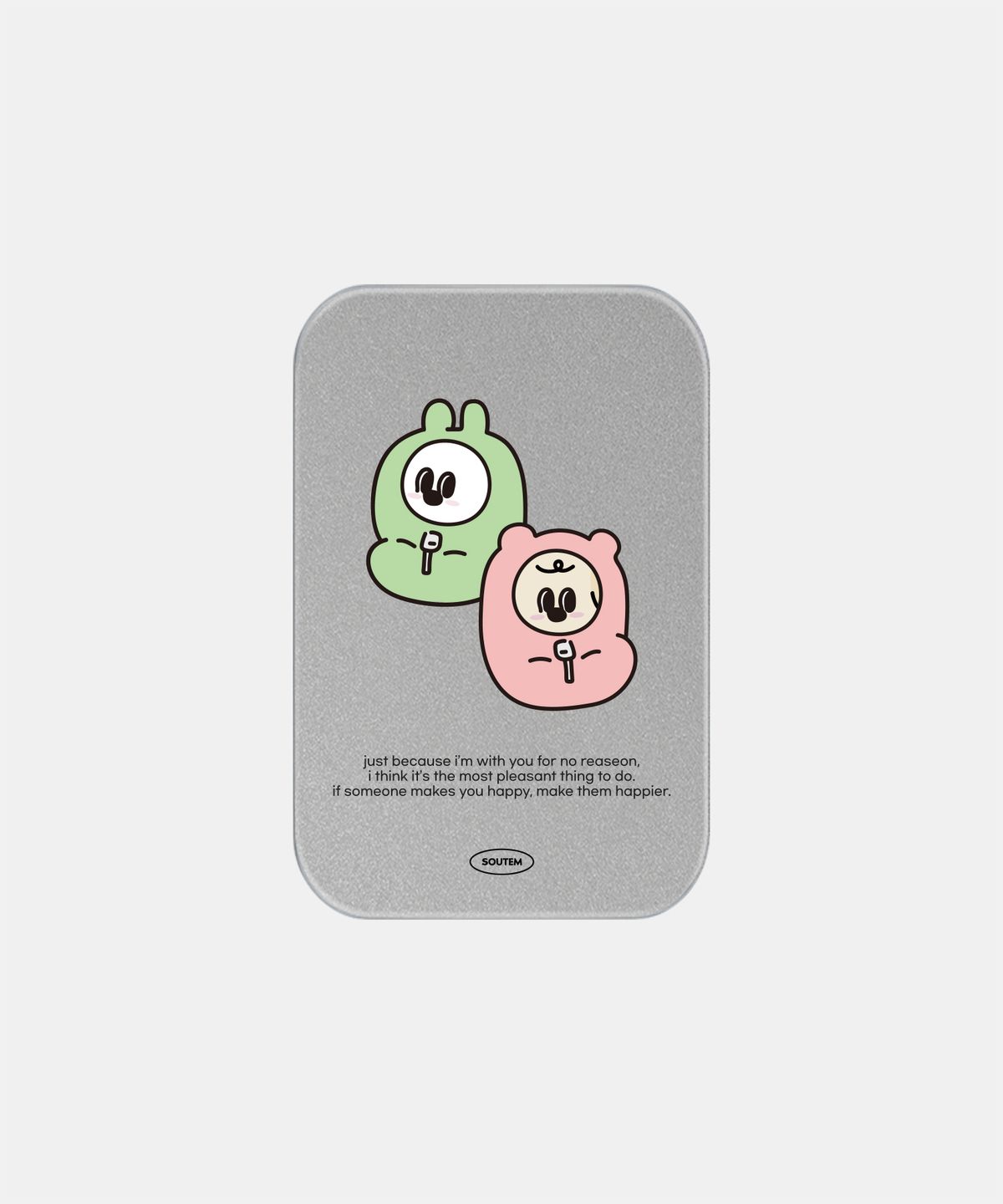소유템(SOUTEM) Baby Mori Nuri Tin case