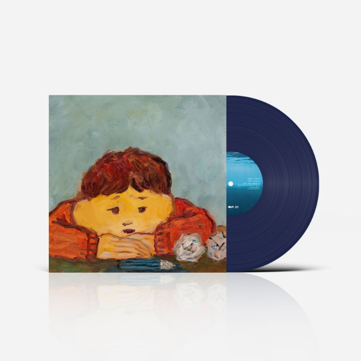 패닉버튼(PANIC BUTTON) [LP] 디깅플레이트 Vol.12 - BLUE