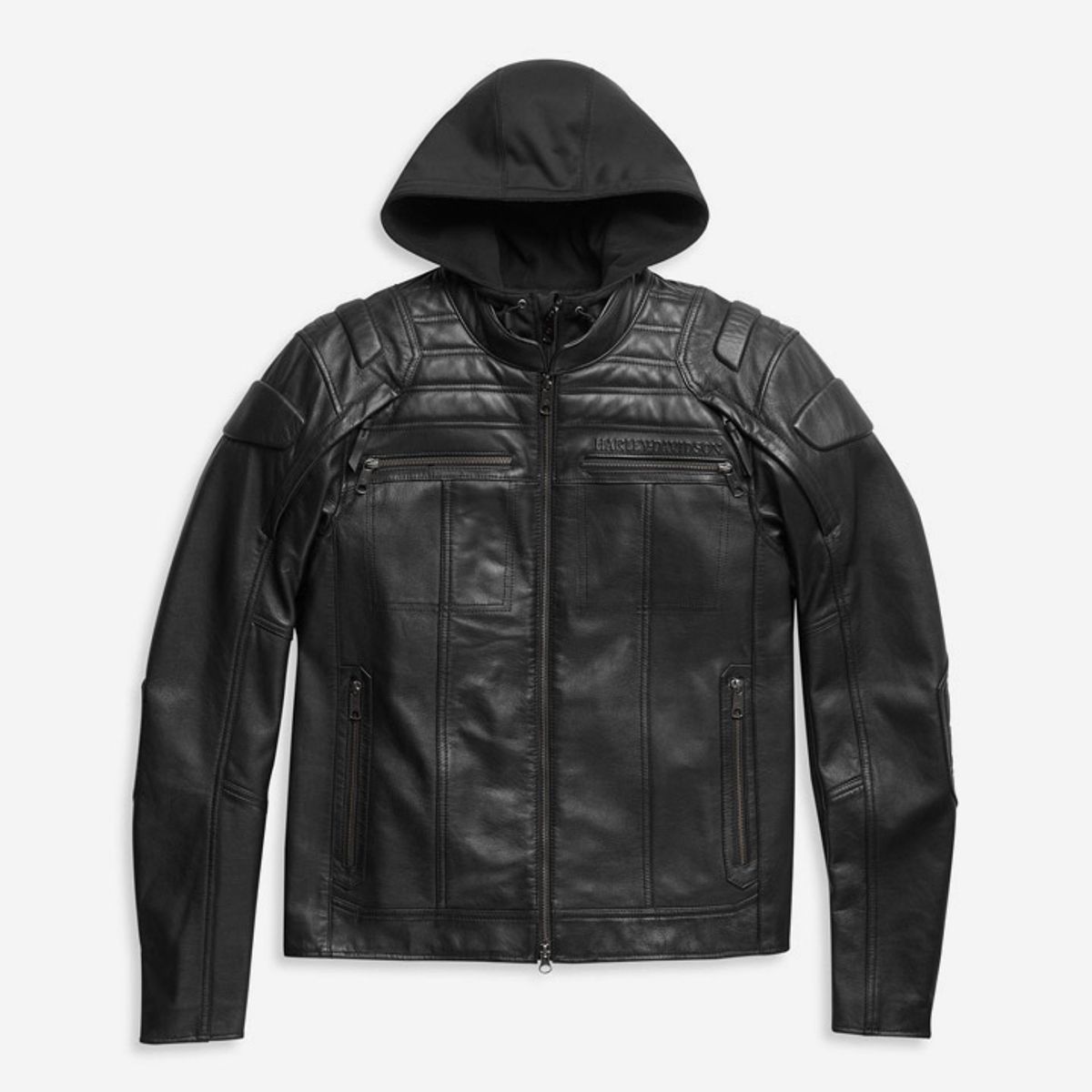 할리데이비슨(HARLEY-DAVIDSON) 남성 오로랄Ⅱ 3-in-1 가죽재킷