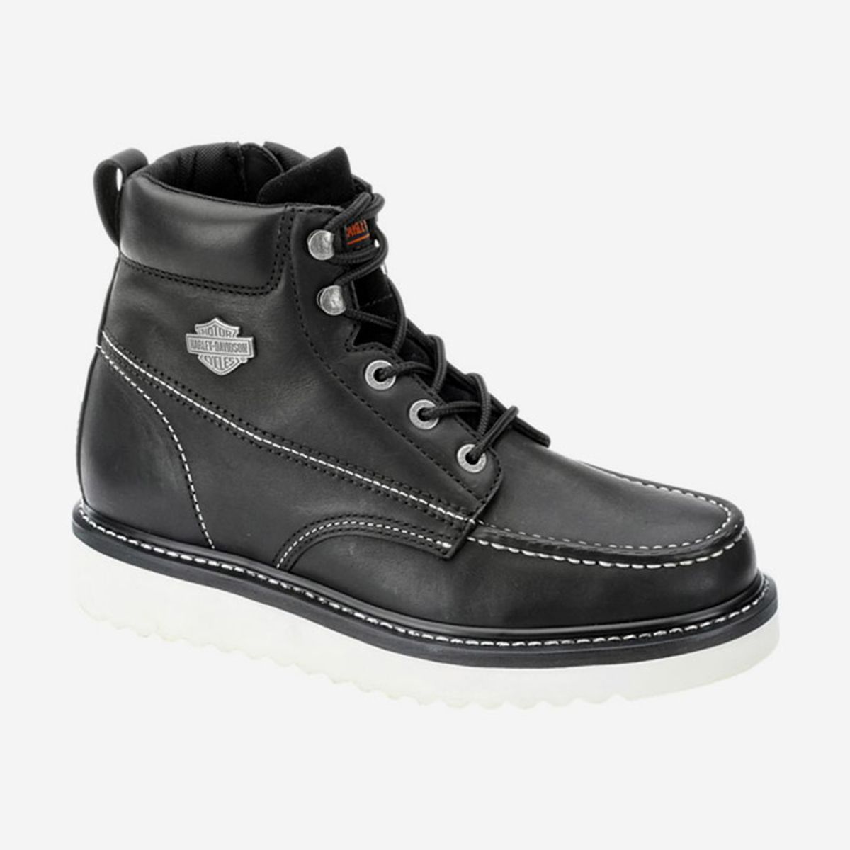 할리데이비슨(HARLEY-DAVIDSON) 남성 보우 부츠 BLACK