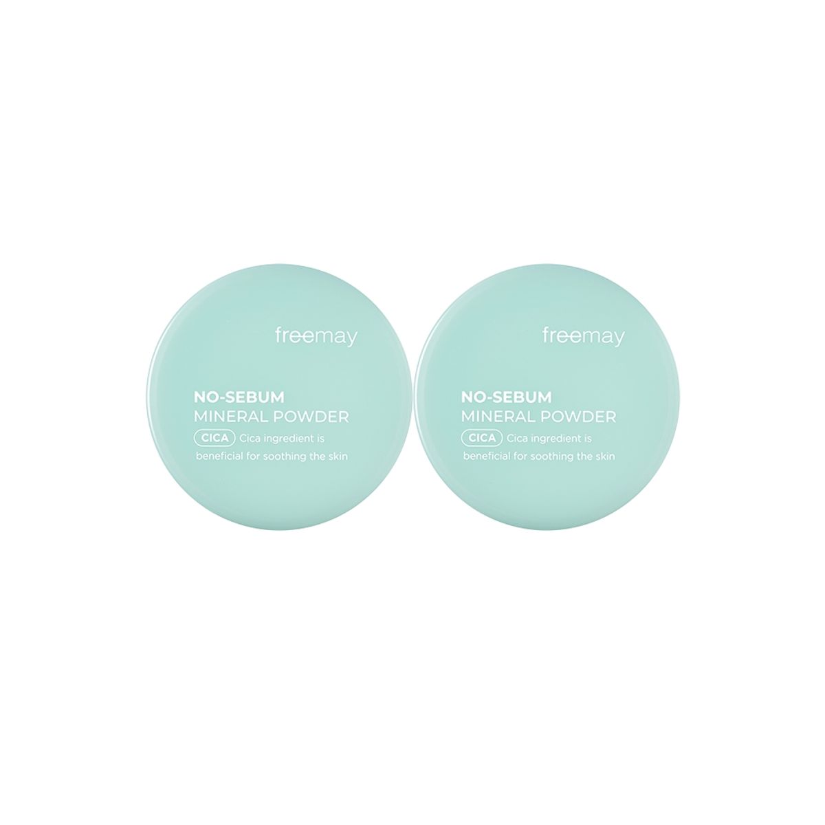 프리메이(FREEMAY) 노세범 미네랄 파우더 더블세트