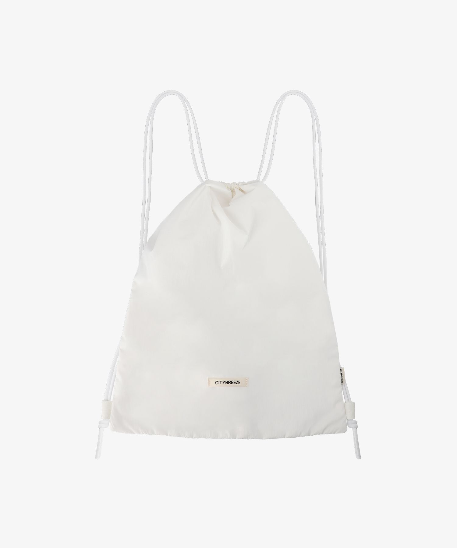 【 citybreeze 】カバン 韓国★人気 2Tone Nylon Point Gym Sack MUSINSA | CITYBREEZE WOMAN Two-tone nylon point gym bag_BLACK