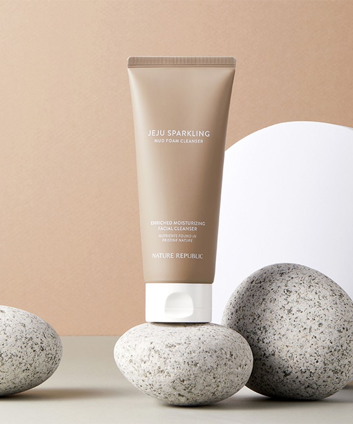 네이처리퍼블릭(NATURE REPUBLIC) 제주 탄산 머드 폼 클렌저
