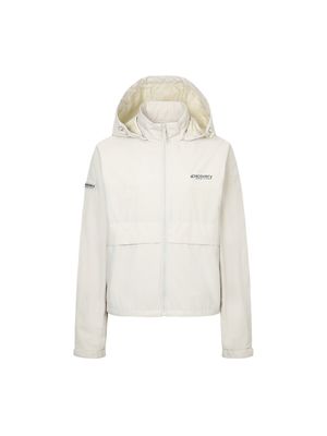 베르텍스 여성 컬러블럭 자켓 (D/IVORY)