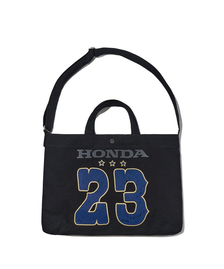 Honda Strap Canvas Bag_Black