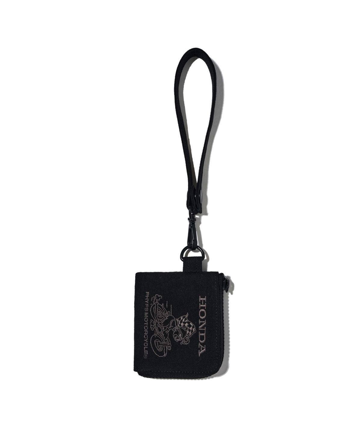 핍스 모터사이클(PHYPS MOTORCYCLE) Honda Riding Bear Wallet_Black