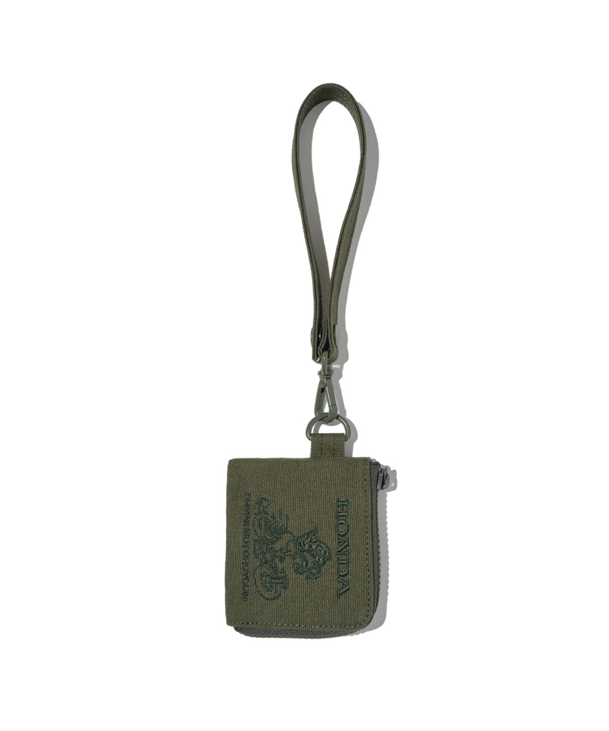 핍스 모터사이클(PHYPS MOTORCYCLE) Honda Riding Bear Wallet_khaki