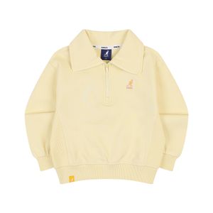 하프 집업 스웻셔츠 RA 2106 옐로우