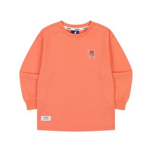 루 심볼 롱슬리브 티셔츠 RA 0003 오렌지