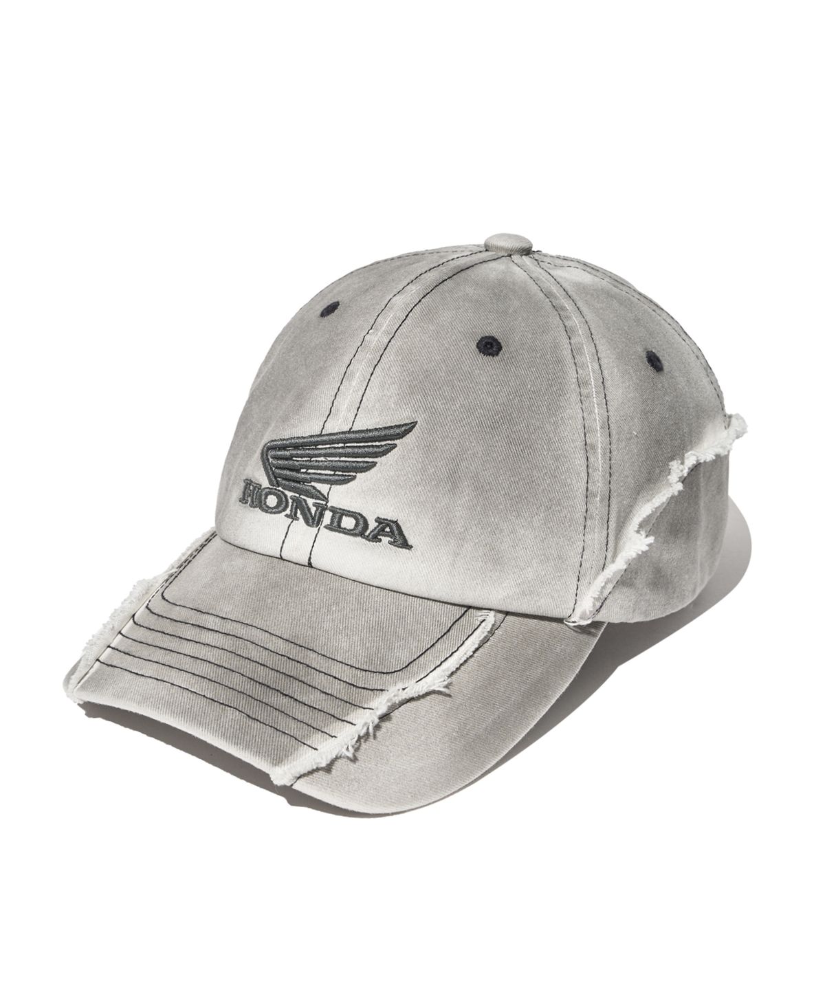 핍스 모터사이클(PHYPS MOTORCYCLE) Vintage Cutoff Cap_Gray