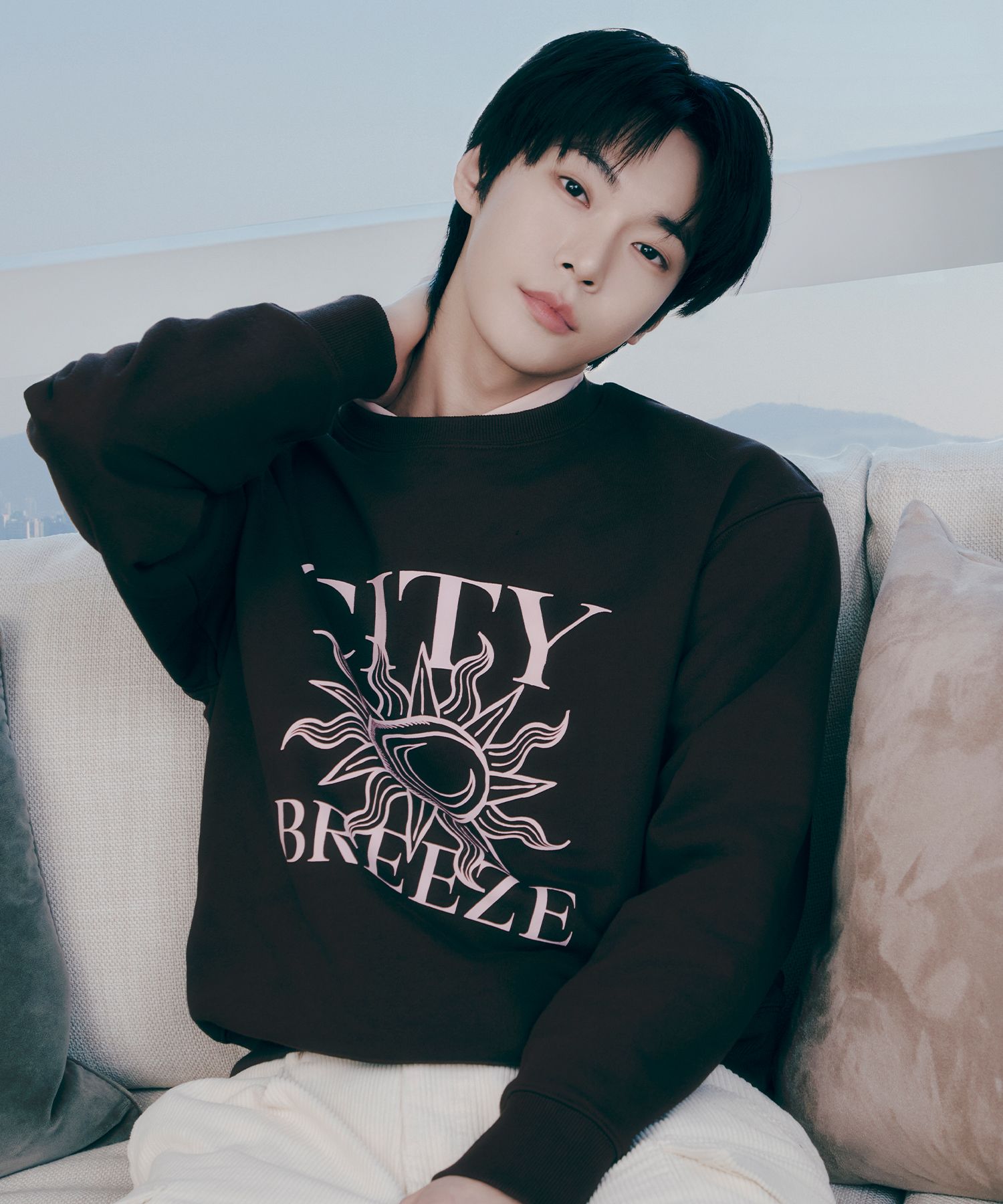 ★ citybreeze★ Star Breeze Sweatshirt 4COLORS CUH1SW02_4 MUSINSA | CITYBREEZE UNISEX Star Breeze Sweatshirt_4COLORS