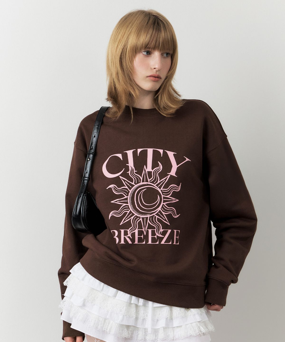 시티브리즈(CITYBREEZE) 스타 브리즈 스웨트 셔츠_4COLORS