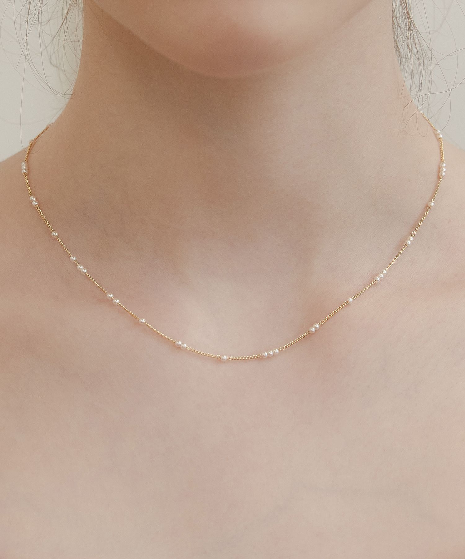【TATIANA】pearl harmony chain necklace ネックレス MUSINSA | TATIANA Pearl Harmony Chain Necklace NZ2435