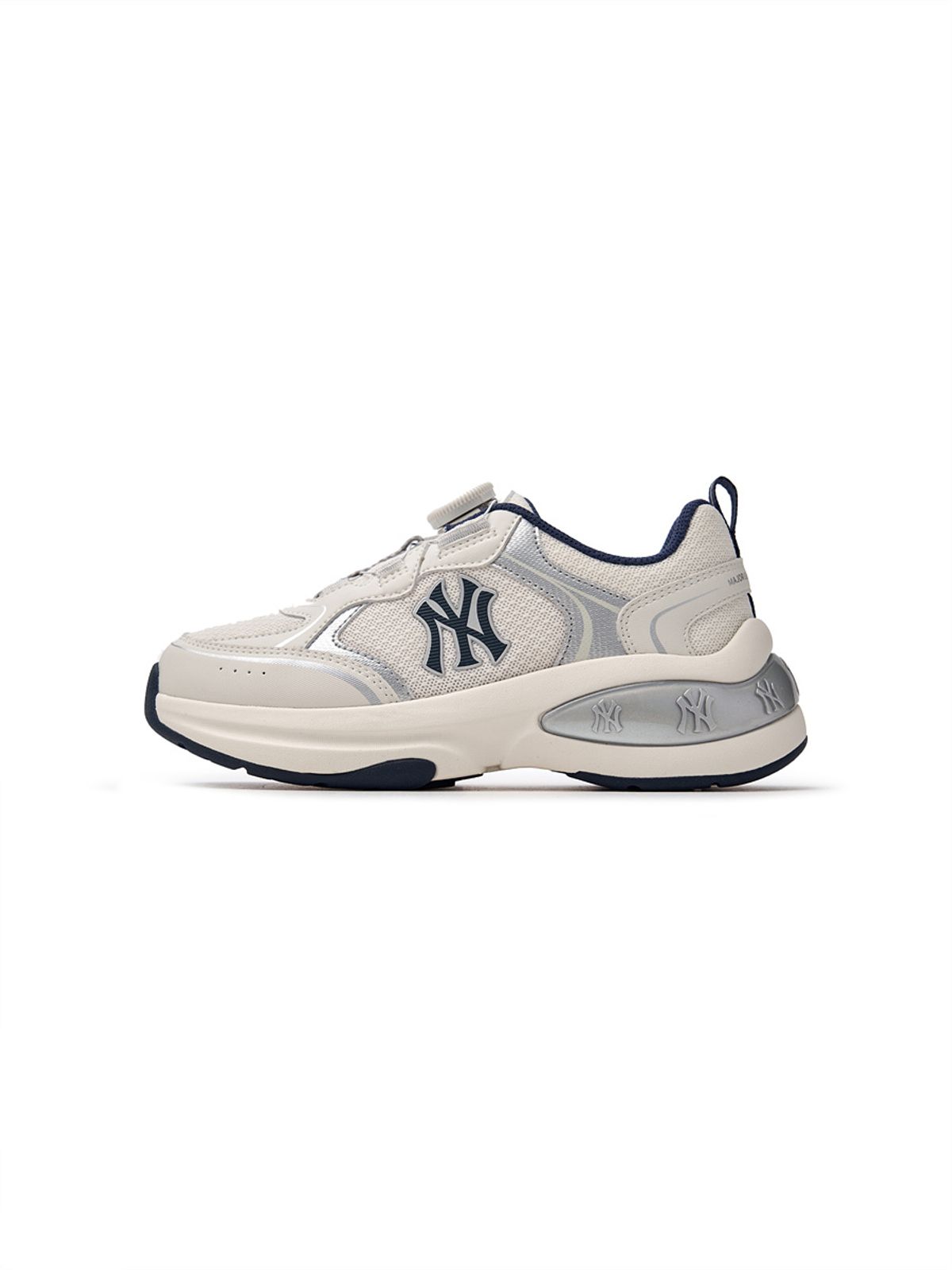 엠엘비 키즈(MLB KIDS) 청키 파이어볼 다이얼 주니어 NY (White)