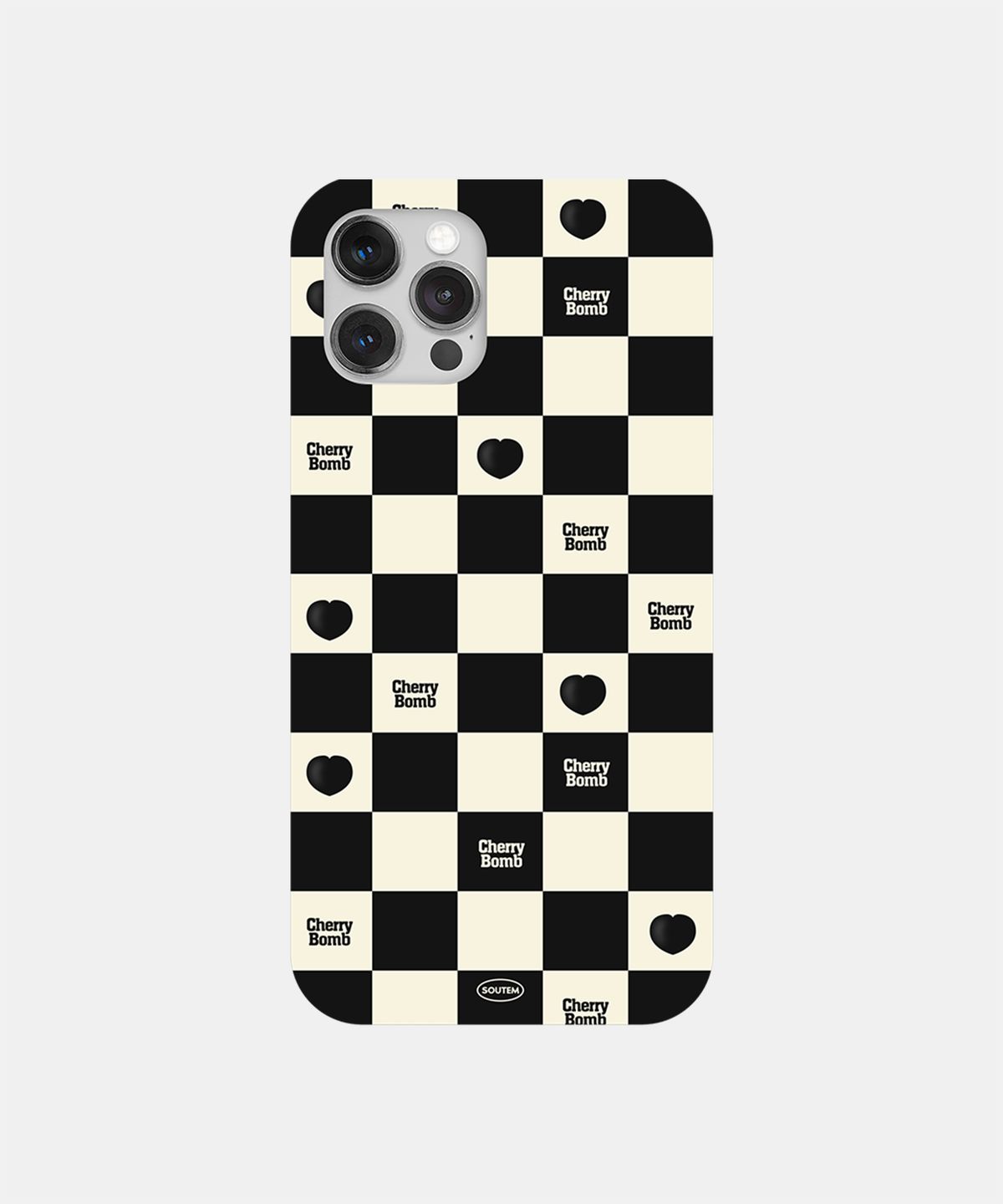 소유템(SOUTEM) Cherry Bomb Phone Case_Hard