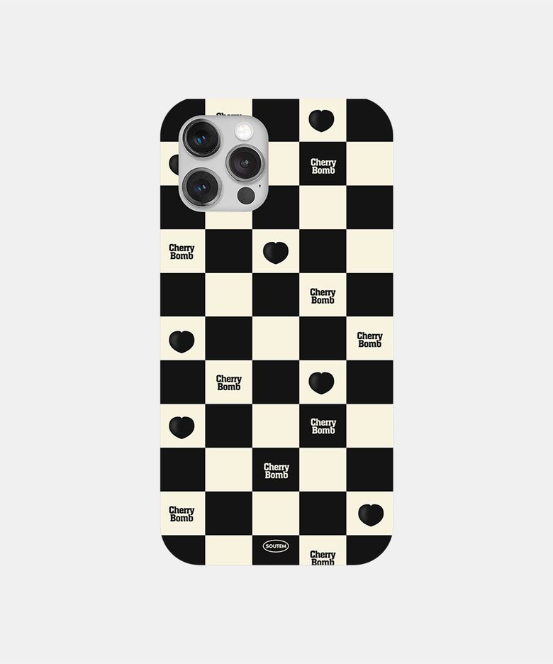 Cherry Bomb Phone Case_Hard