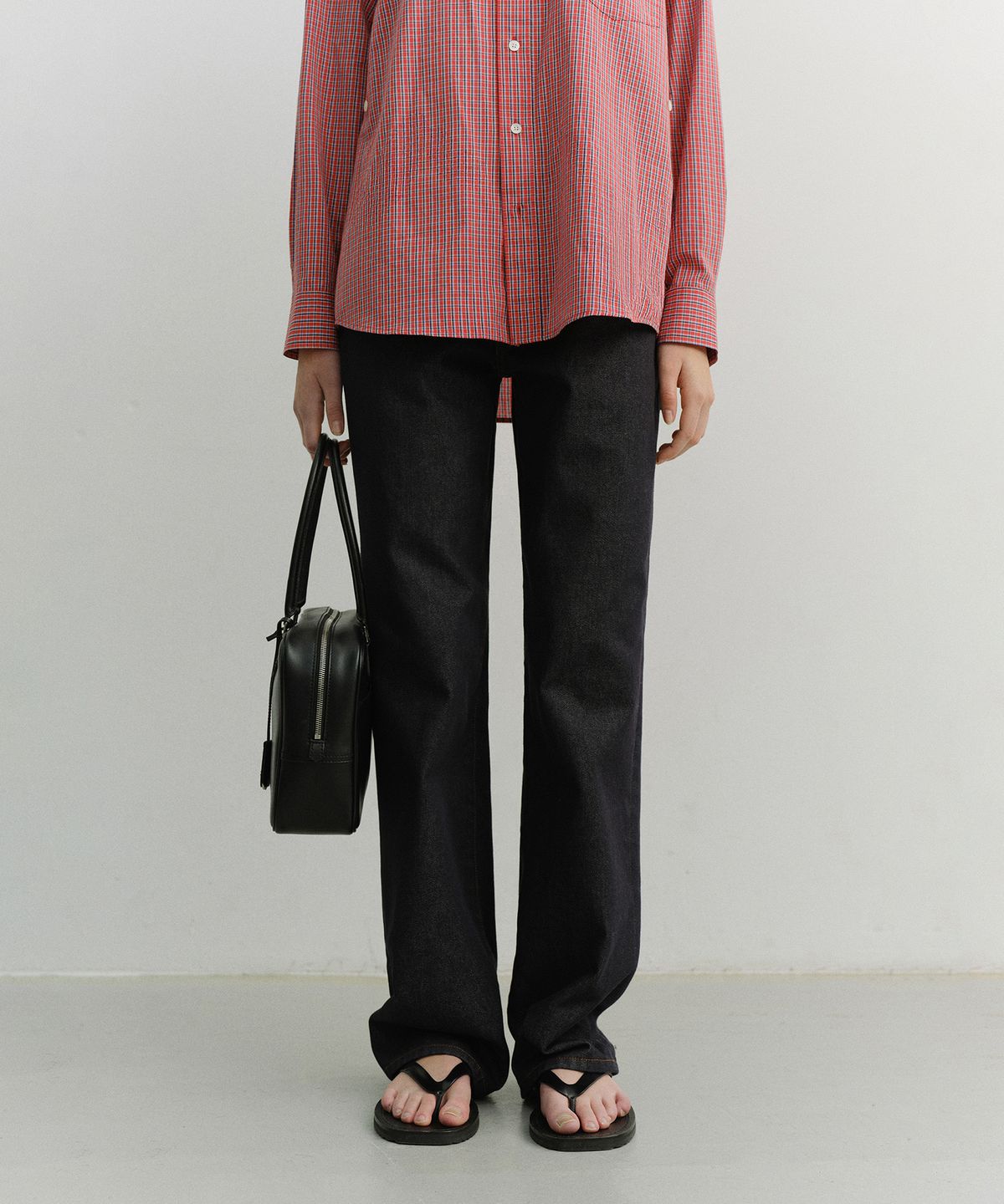 던스트(DUNST) 90S WIDE LEG NEW JEANS_UDPA6A210_RAW DENIM