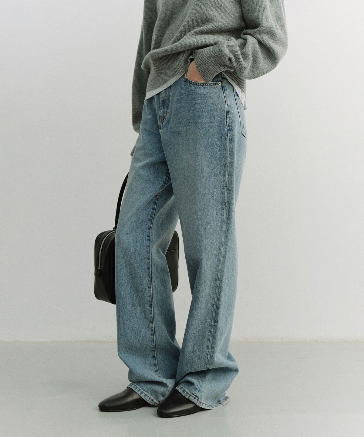 던스트(DUNST) 90S WIDE LEG NEW JEANS_UDPA6A210_LIGHT BLUE
