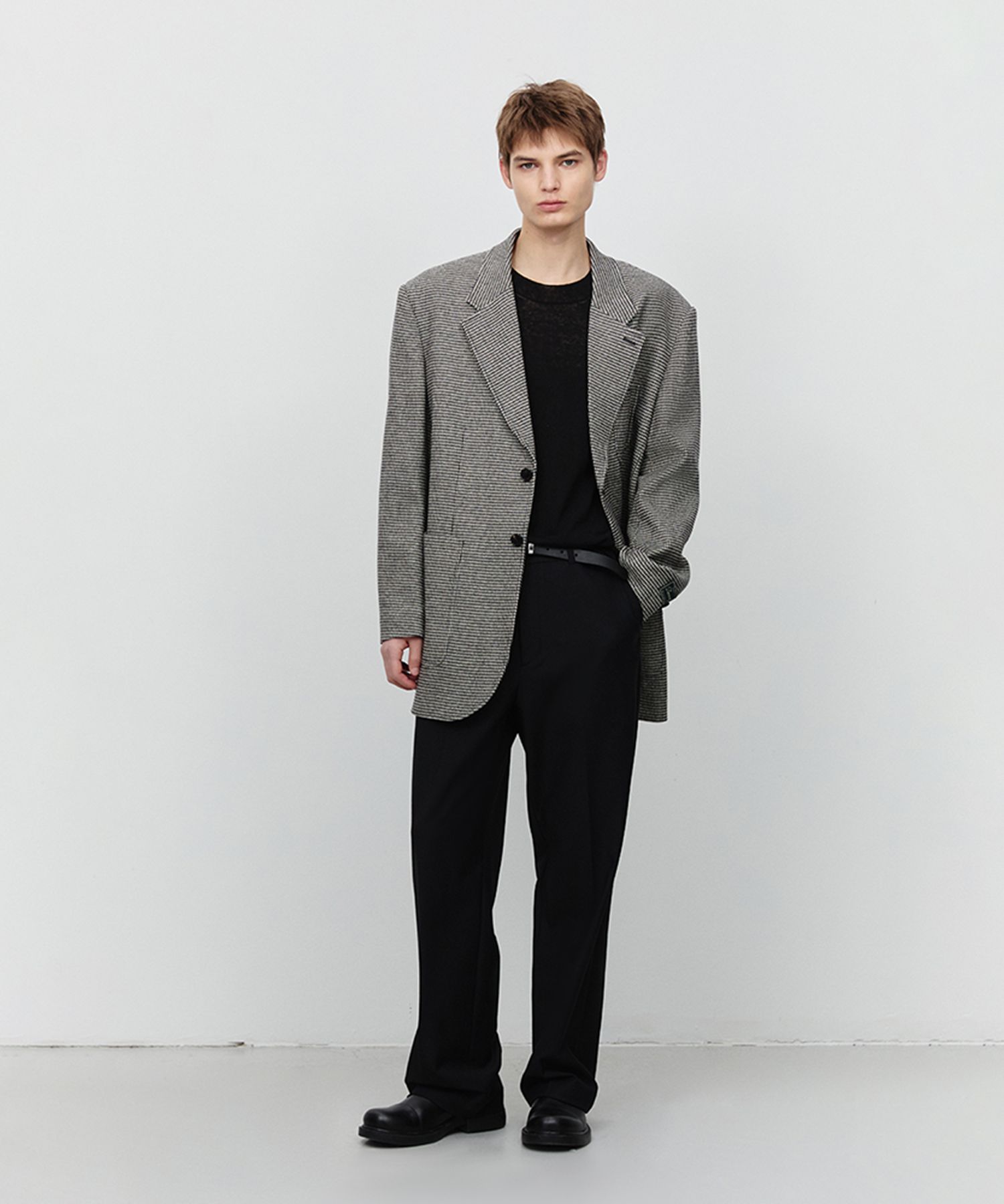 Dunst ♥ OVERSIZED WOOL BLAZER /追跡付 Designer fashion, Seoul-fully created | W Concept