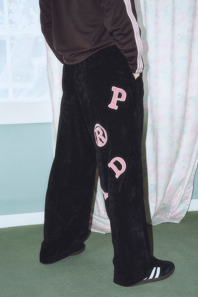 ★ PRENDA★ PRDA VELOUR WIDE PANTS BLACK PRTVSSPT12WC6 MUSINSA | PRENDA PRDA VELOUR WIDE PANTS BLACK