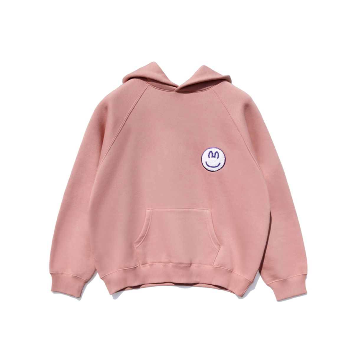 하입스(HYPECE) HYPECE SMILE WARM HOODIE