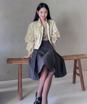 코튼 블루종 점퍼_3COLORS