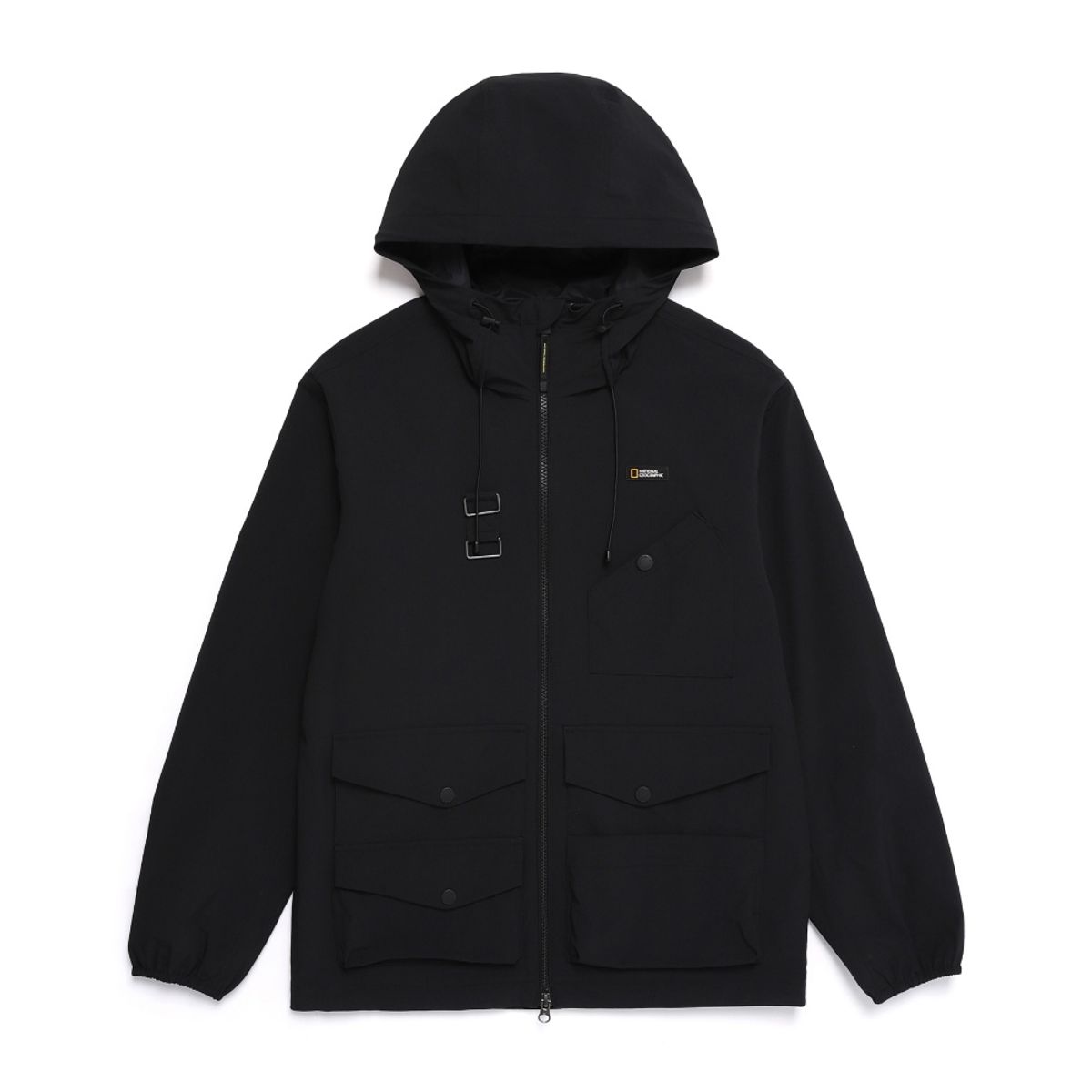 내셔널지오그래픽(NATIONALGEOGRAPHIC) N251UJP901 멀티포켓 후드 마운틴 점퍼 CARBON BLACK