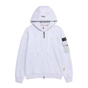 N251UFT950 마게이 후드 풀집업 M/IVORY