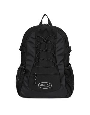 [Mmlg] ALL WEATHER BACKPACK (BLACK)