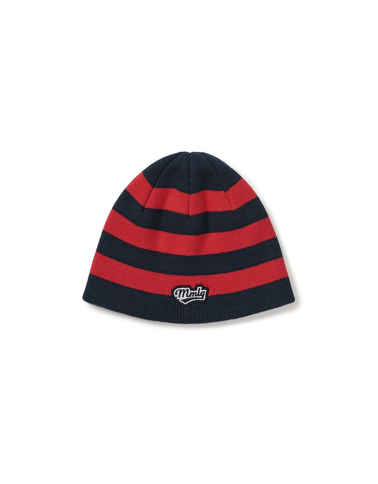 [Mmlg] MCA COLORCHIP BEANIE (RED)