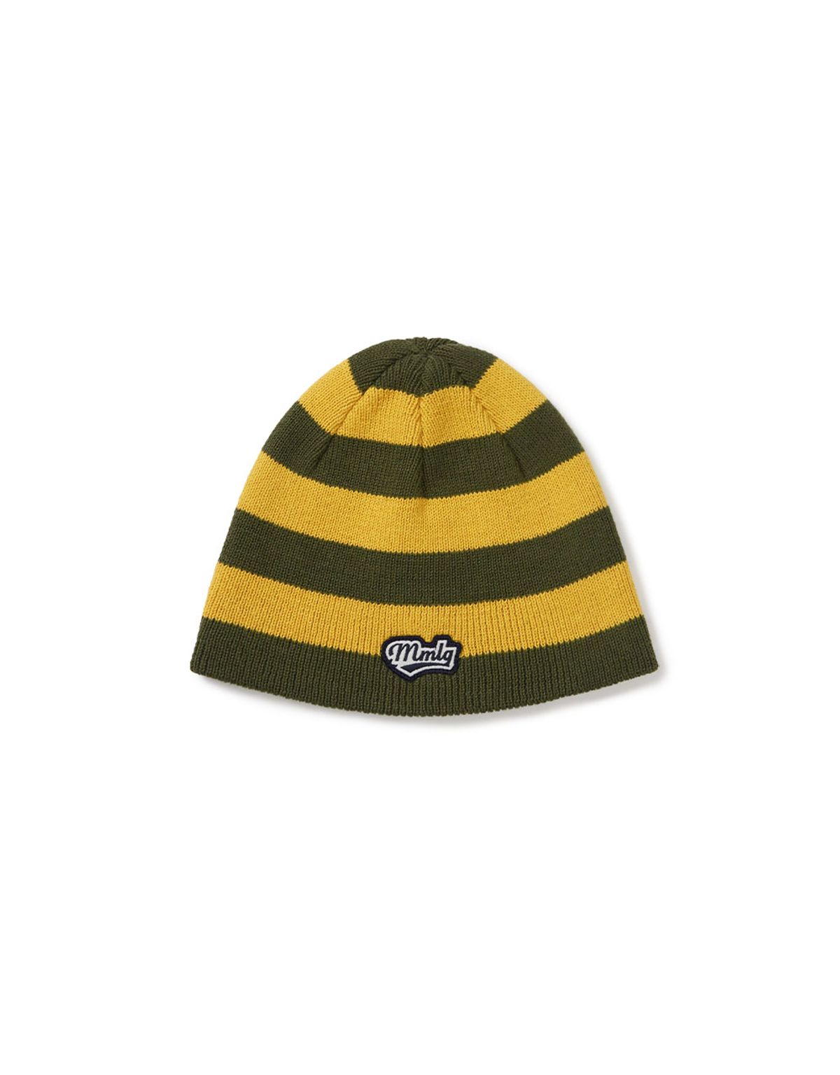 엠엠엘지(MMLG) [Mmlg] MCA COLORCHIP BEANIE (YELLOW)