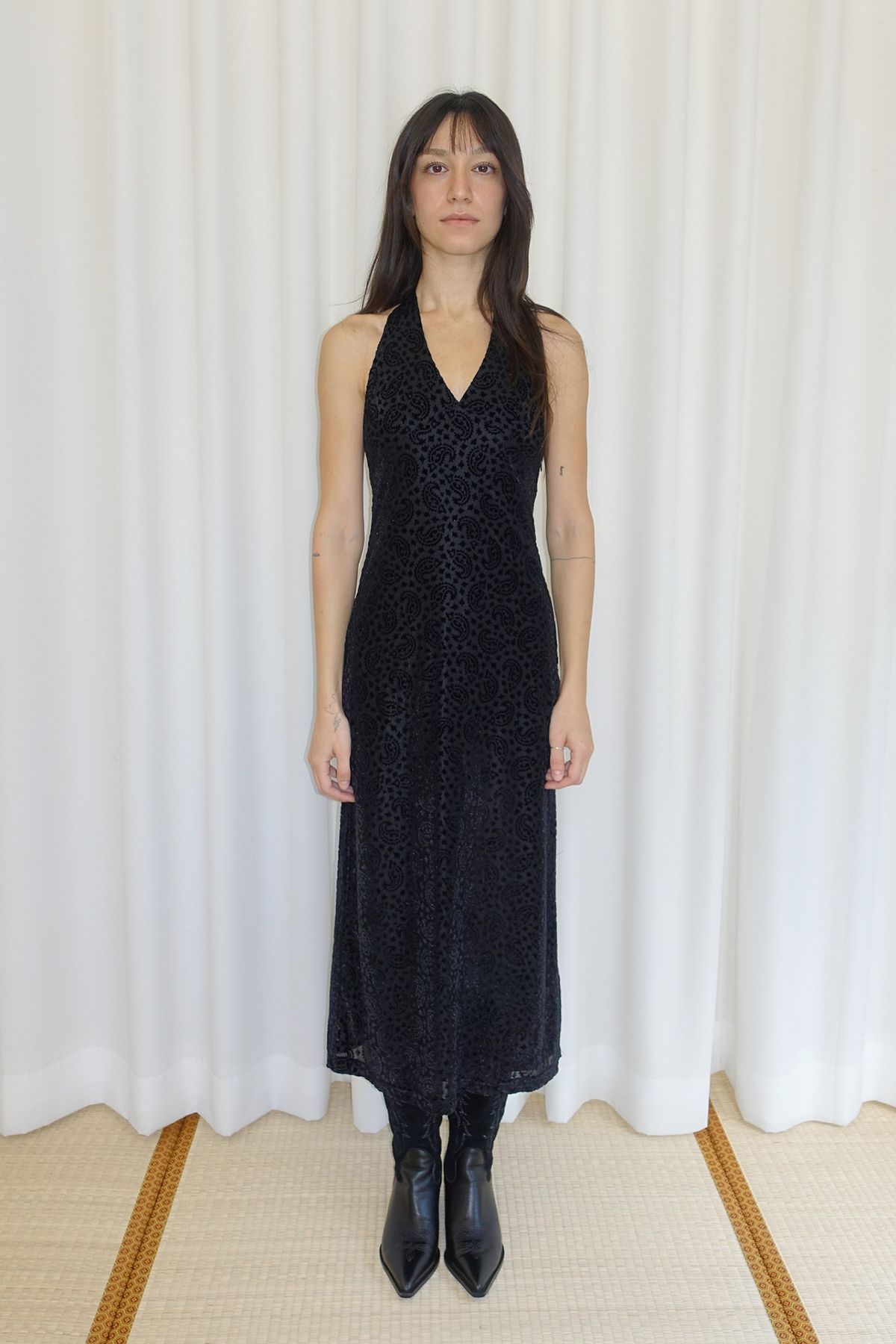 누아누(NUUANU) Bellus Dress_Black