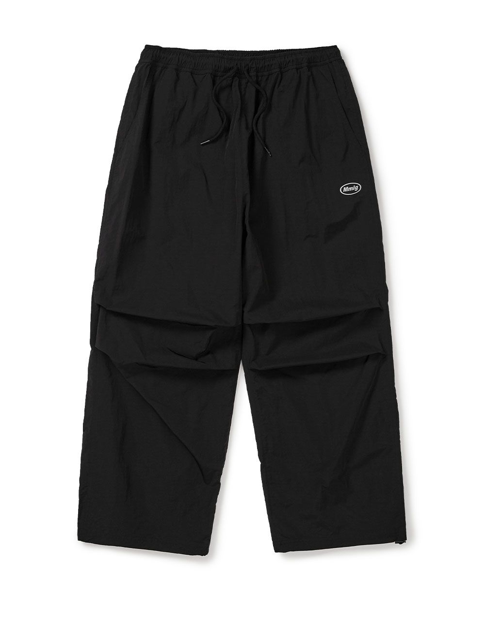 [Mmlg]Mmlg★UNISEX★NYLON WIDE PANTS MUSINSA | MMLG [Mmlg] NYLON WIDE PANTS (BLACK)