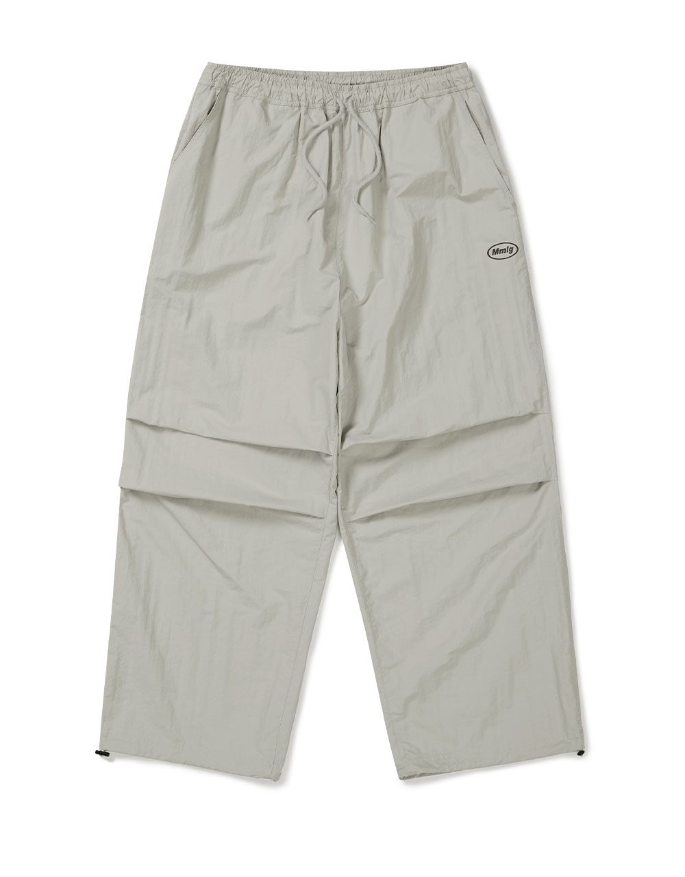 [Mmlg]Mmlg★UNISEX★NYLON WIDE PANTS MUSINSA | MMLG [Mmlg] NYLON WIDE PANTS (BEIGE)