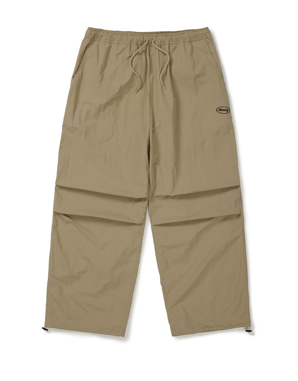 [Mmlg]Mmlg★UNISEX★NYLON WIDE PANTS MUSINSA | MMLG [Mmlg] NYLON WIDE PANTS (BEIGE)