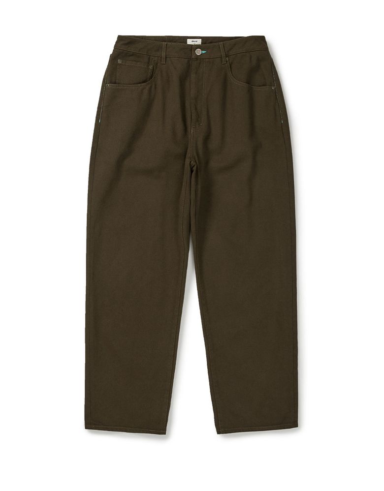[Mmlg] MM COTTON REGULAR PANTS (BROWN)