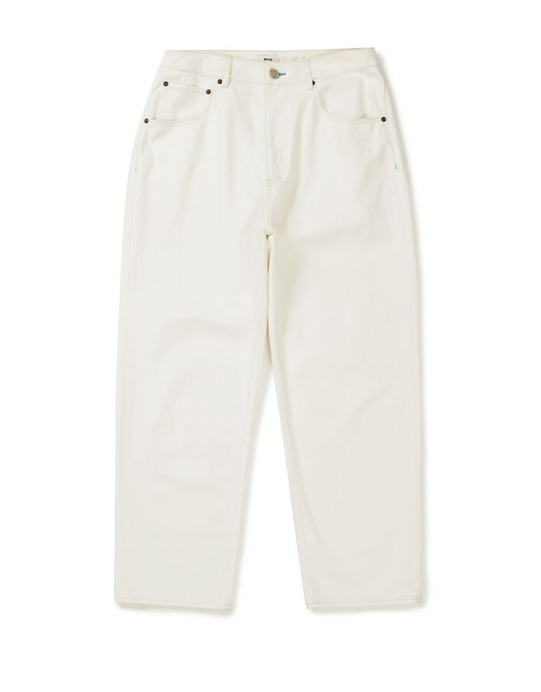 [Mmlg] MM COTTON REGULAR PANTS (OFF WHITE)