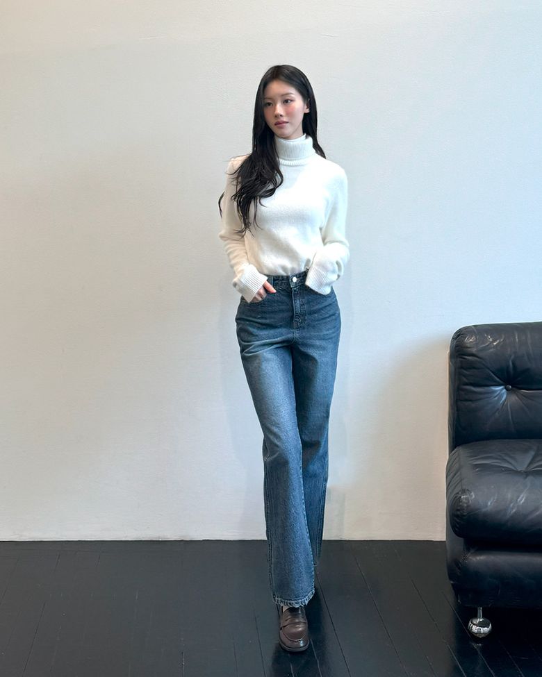 클래식 데님 팬츠