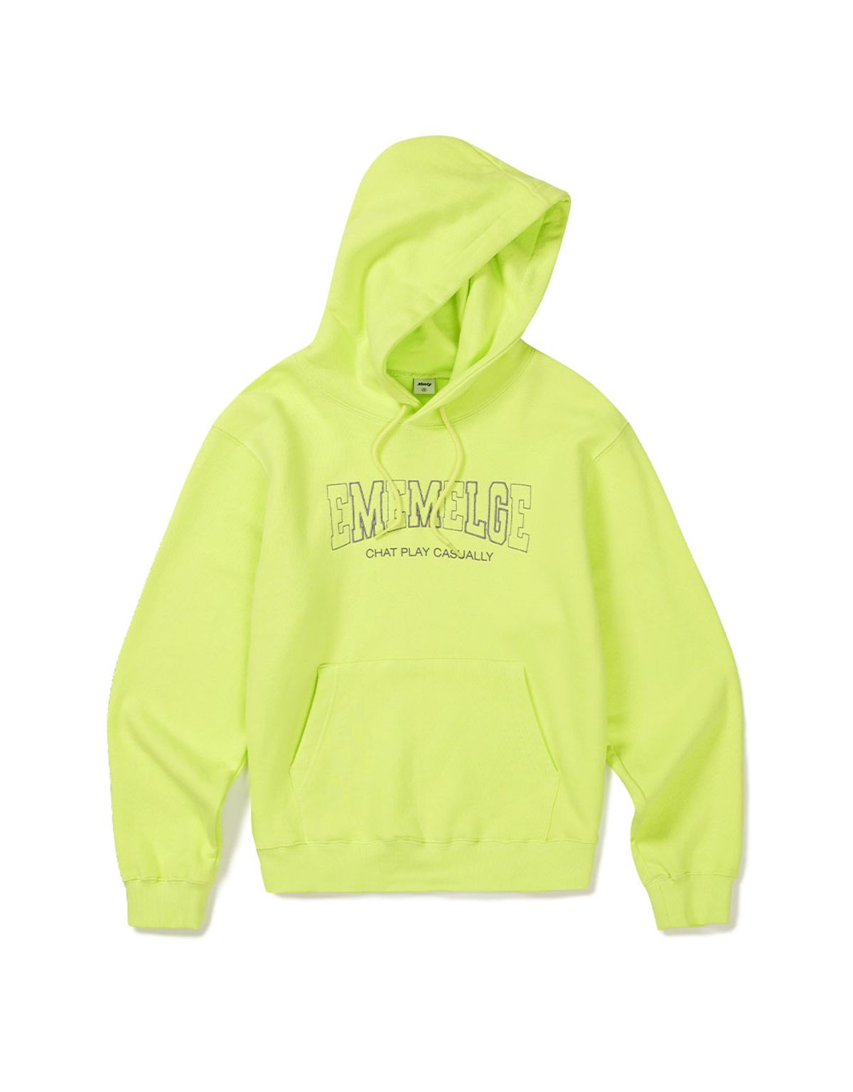 엠엠엘지(MMLG) [Mmlg] MM AFTERIMAGE HOODIE (BABY LEAF)