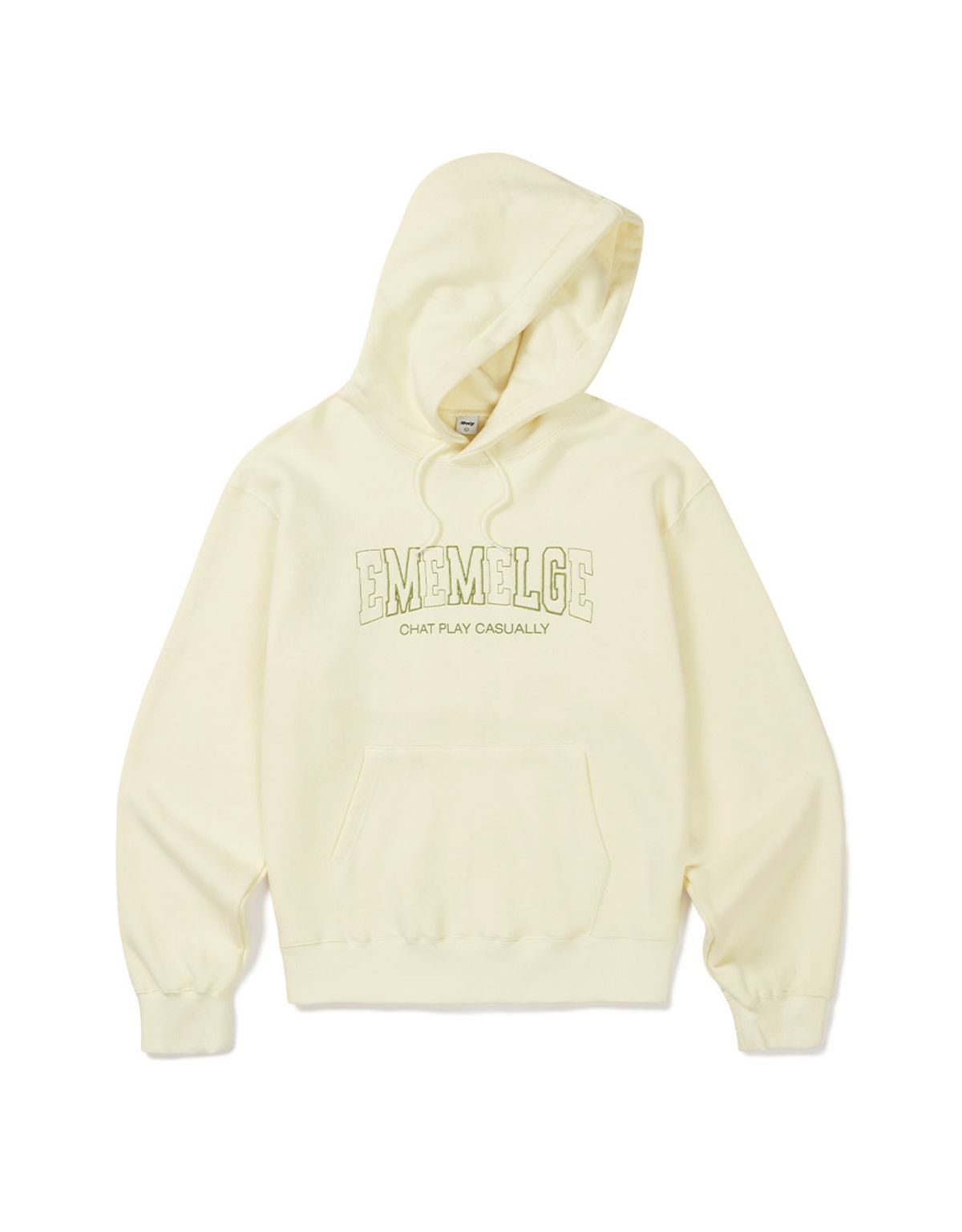 엠엠엘지(MMLG) [Mmlg] MM AFTERIMAGE HOODIE (NATURAL SOAP)