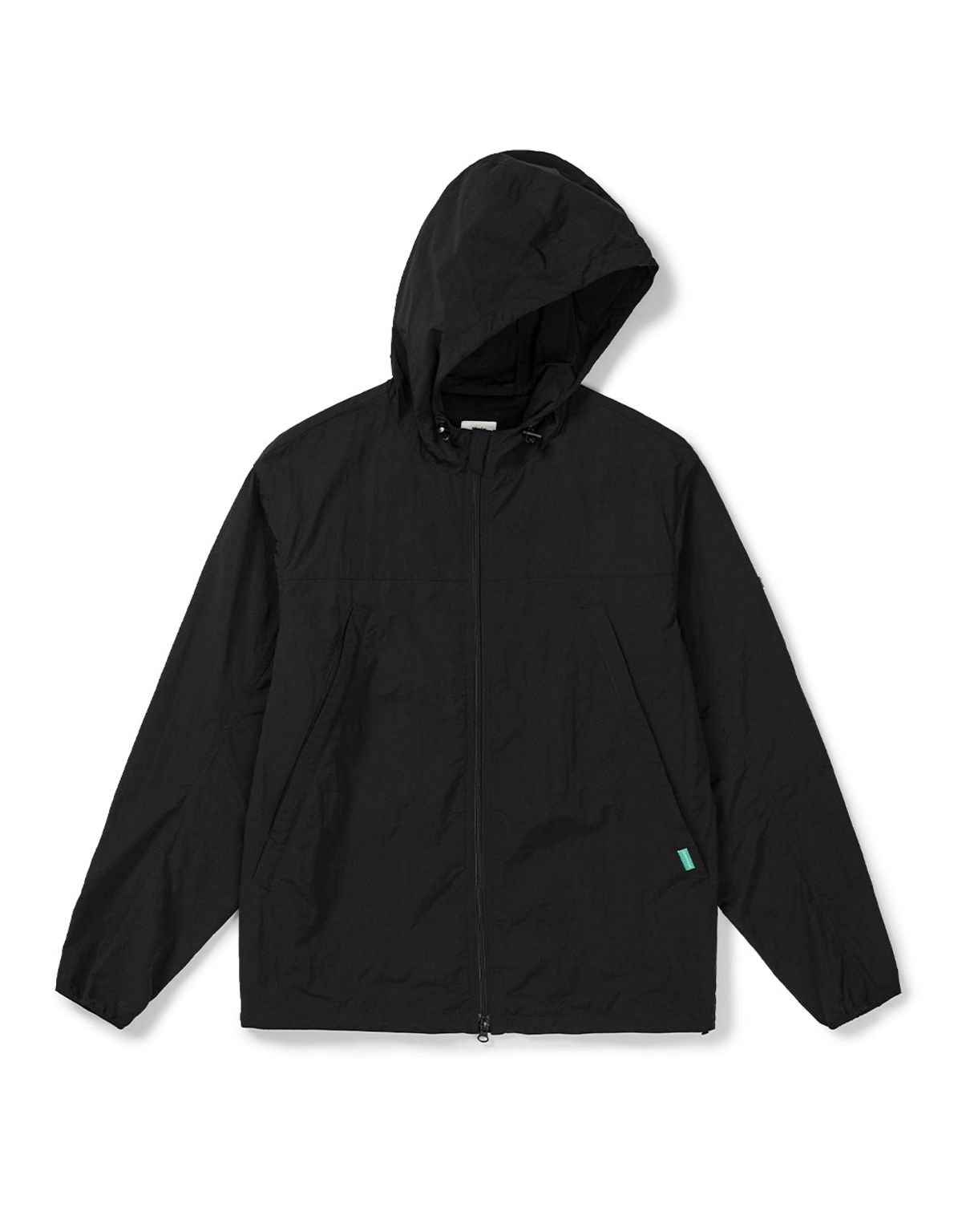 엠엠엘지(MMLG) [Mmlg] AUTHENTIC NYLON JACKET (BLACK)