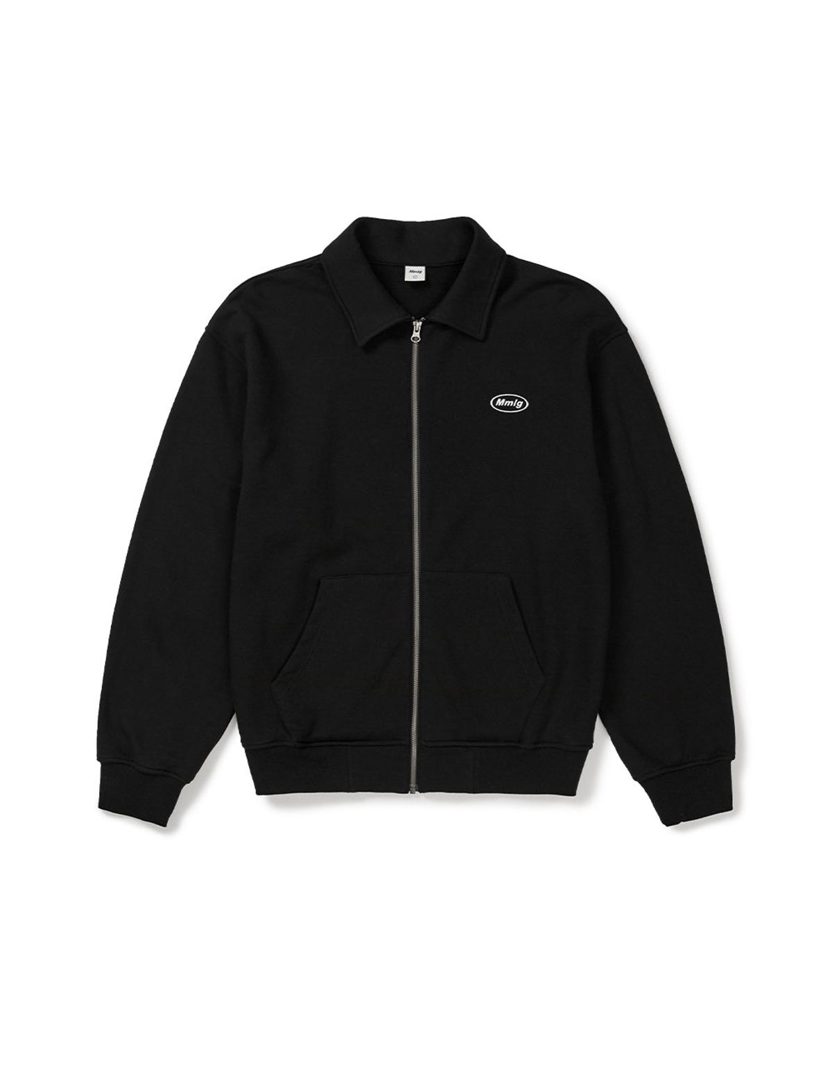 엠엠엘지(MMLG) [Mmlg] BASIC SWEAT JUMPER (EVERY BLACK)
