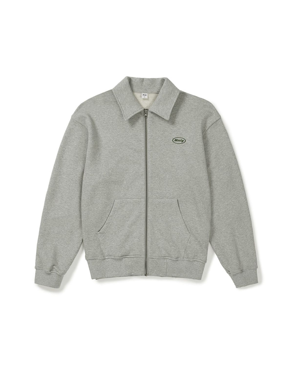 엠엠엘지(MMLG) [Mmlg] BASIC SWEAT JUMPER (EVERY GREY)