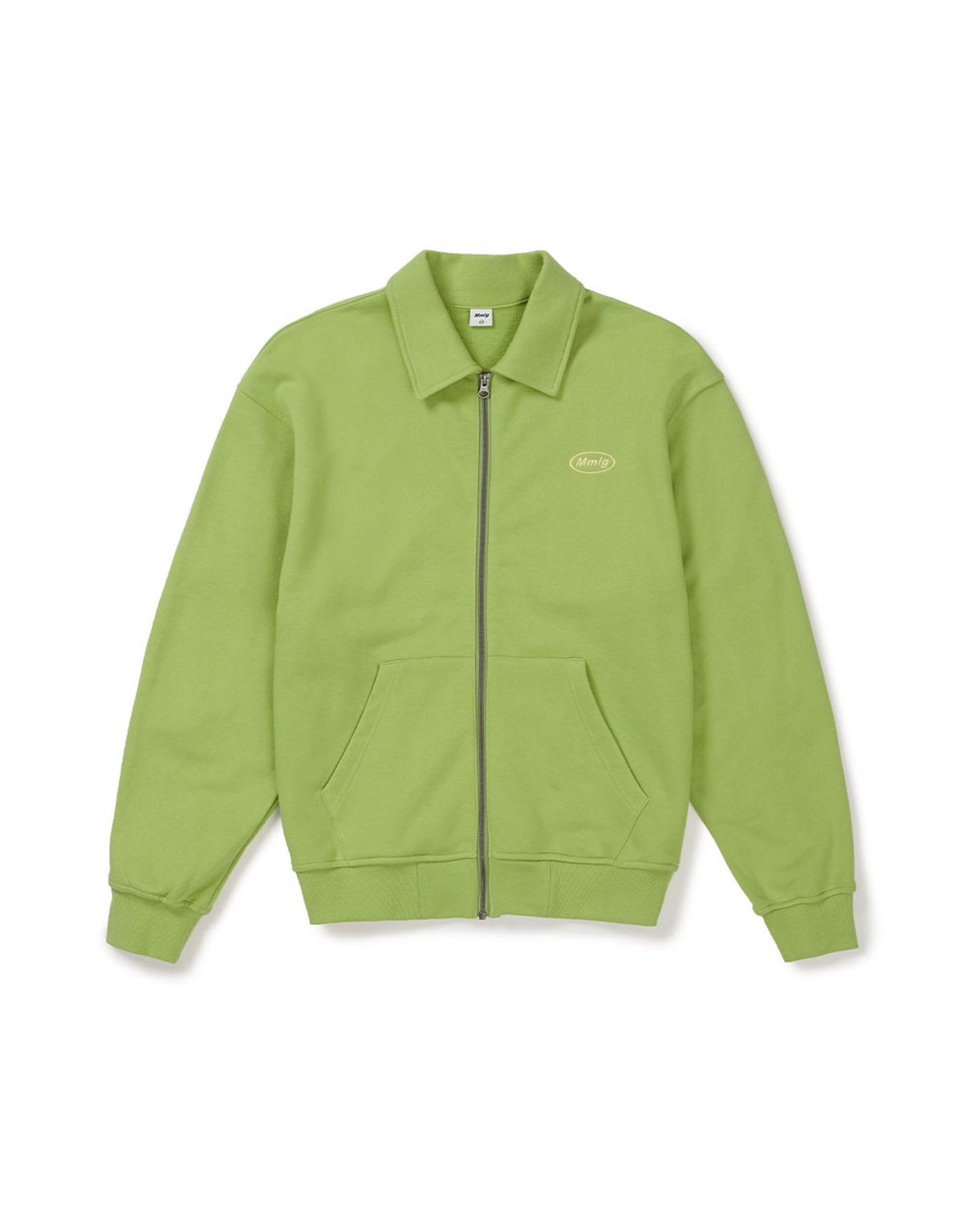 엠엠엘지(MMLG) [Mmlg] BASIC SWEAT JUMPER (EARLY OLIVE)